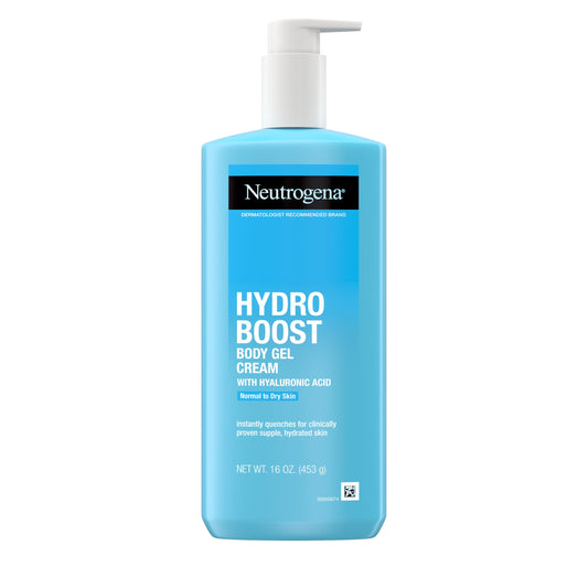 Neutrogena Hydrating Body Gel Cream for Normal to Dry Skin.