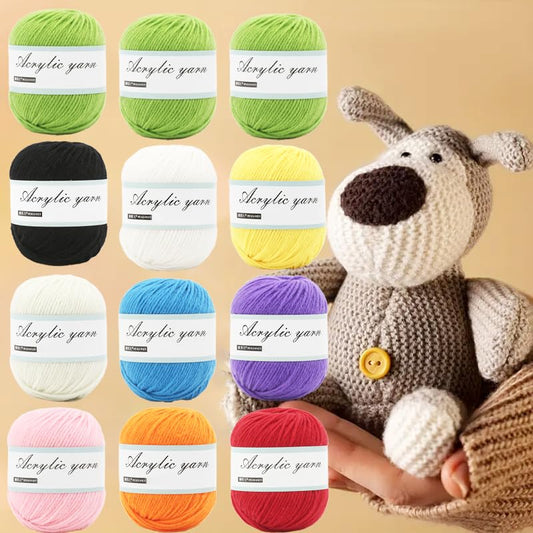 Best Acrylic Yarn for Beginner Crochet Kits