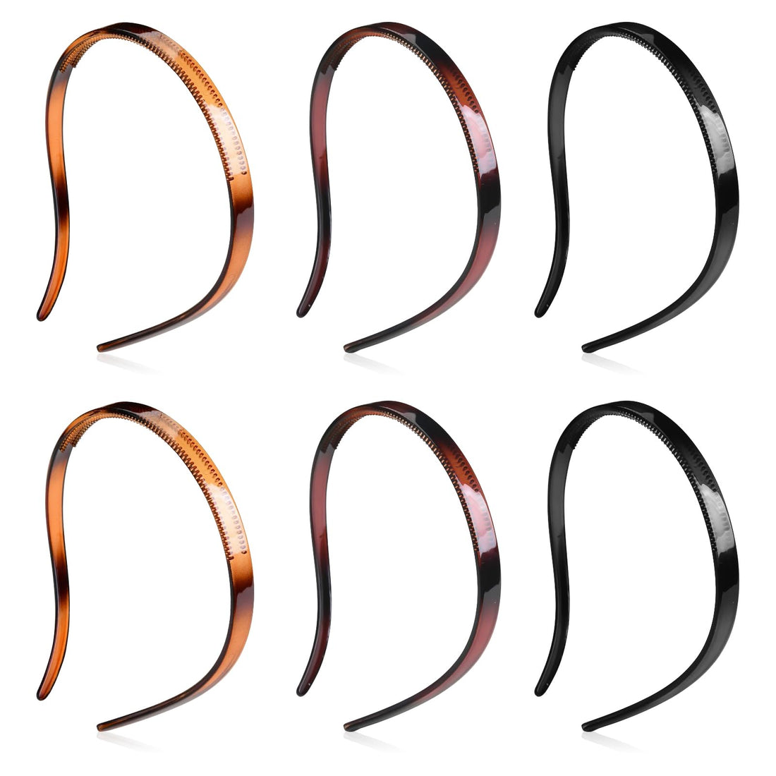 Comfortable Non-Slip Hair Bands for Women - Eyewear Headbands in Various Colors