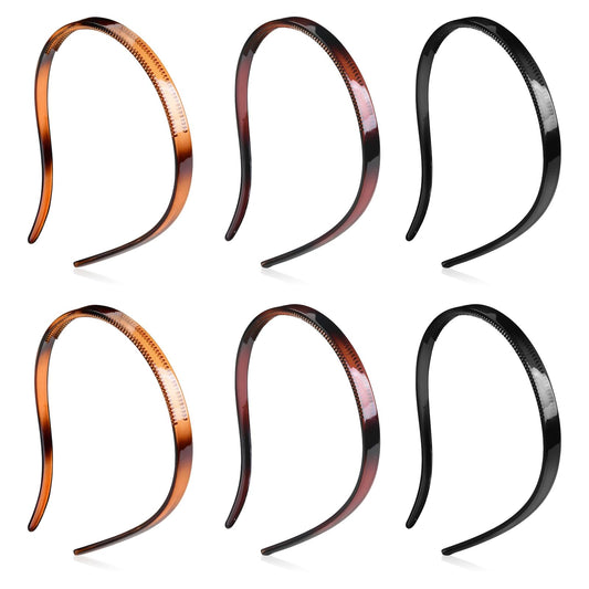 Comfortable Non-Slip Hair Bands for Women - Eyewear Headbands in Various Colors