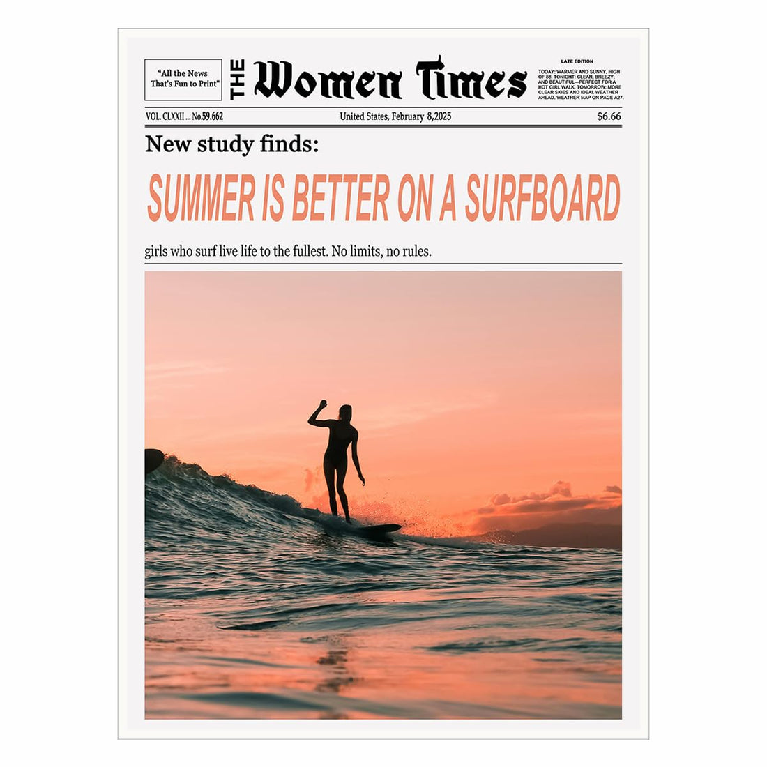 Black and White Surfboard Wall Art for Coastal Decor