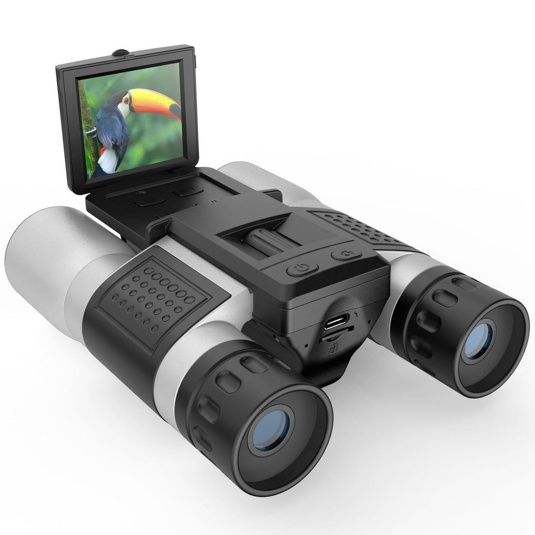 Binoculars with Camera for Bird Watching with 5MP Video Recording