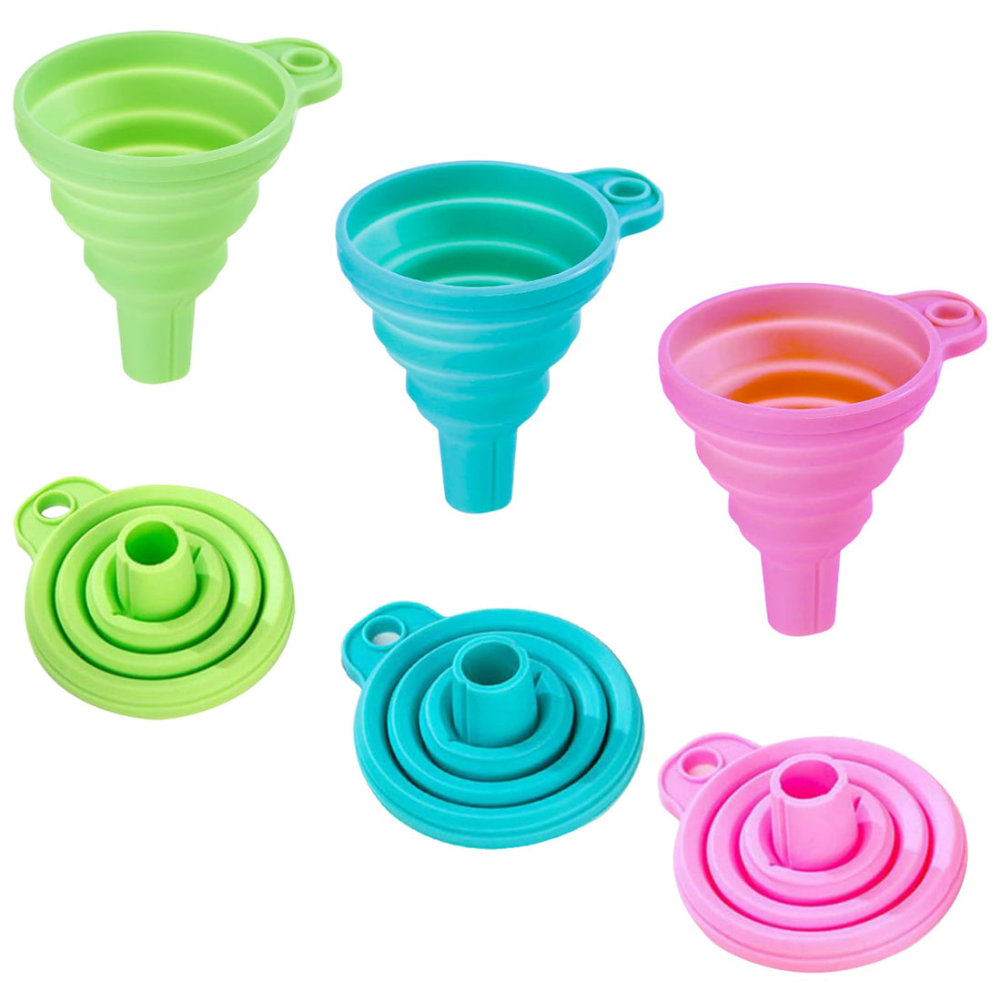3 Funnel Colors That'll Transform Your Kitchen Organization