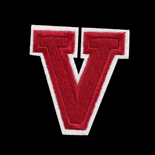 Sew on Letter Patches for T-Shirts