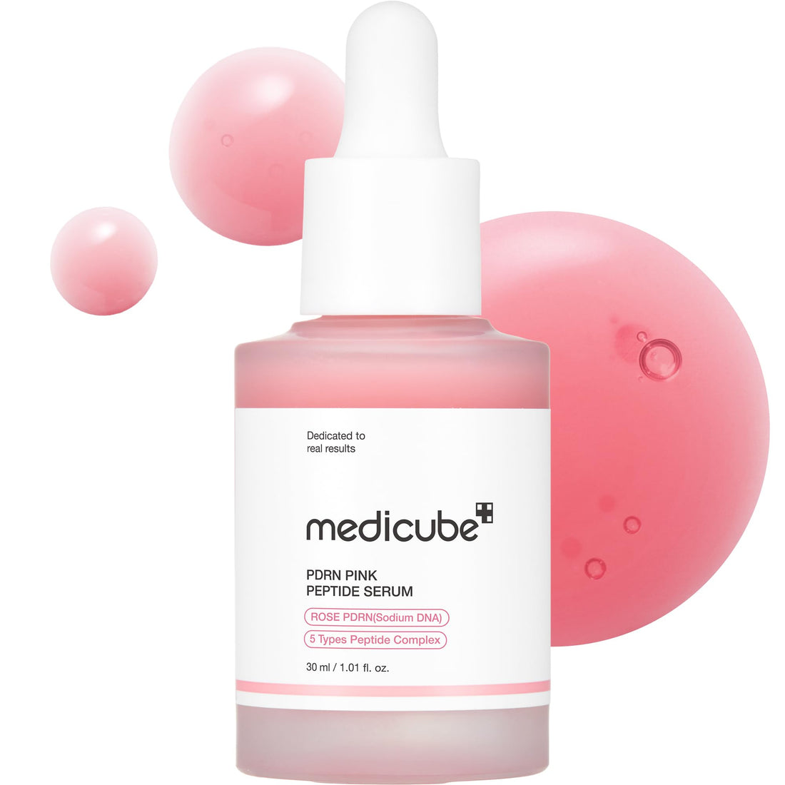 Radiant, Firming, and Even-Toned Skin with Pink Peptide Age-Defying Serum