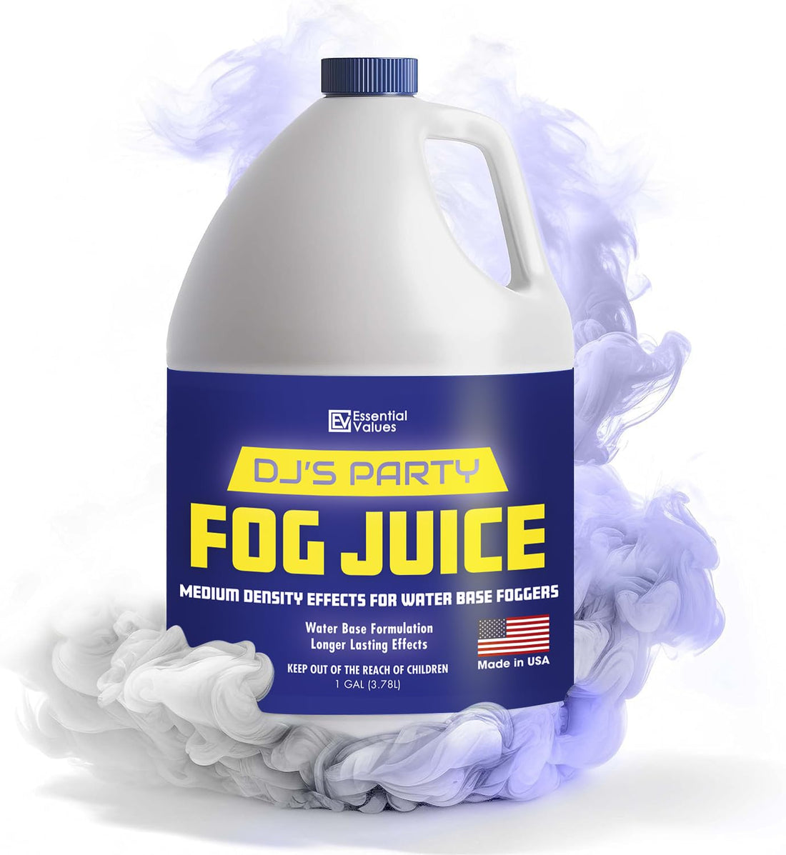 High-Quality Smoke Machine Fog Fluid for Long-Lasting Medium Density Smoke.