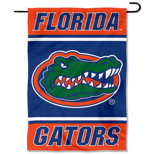 College Flags ⁘ Banners Co. Florida Gators Garden Flag.