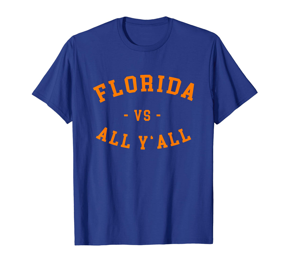 Florida VS All Y'All - Represent the Gator State T-Shirt.