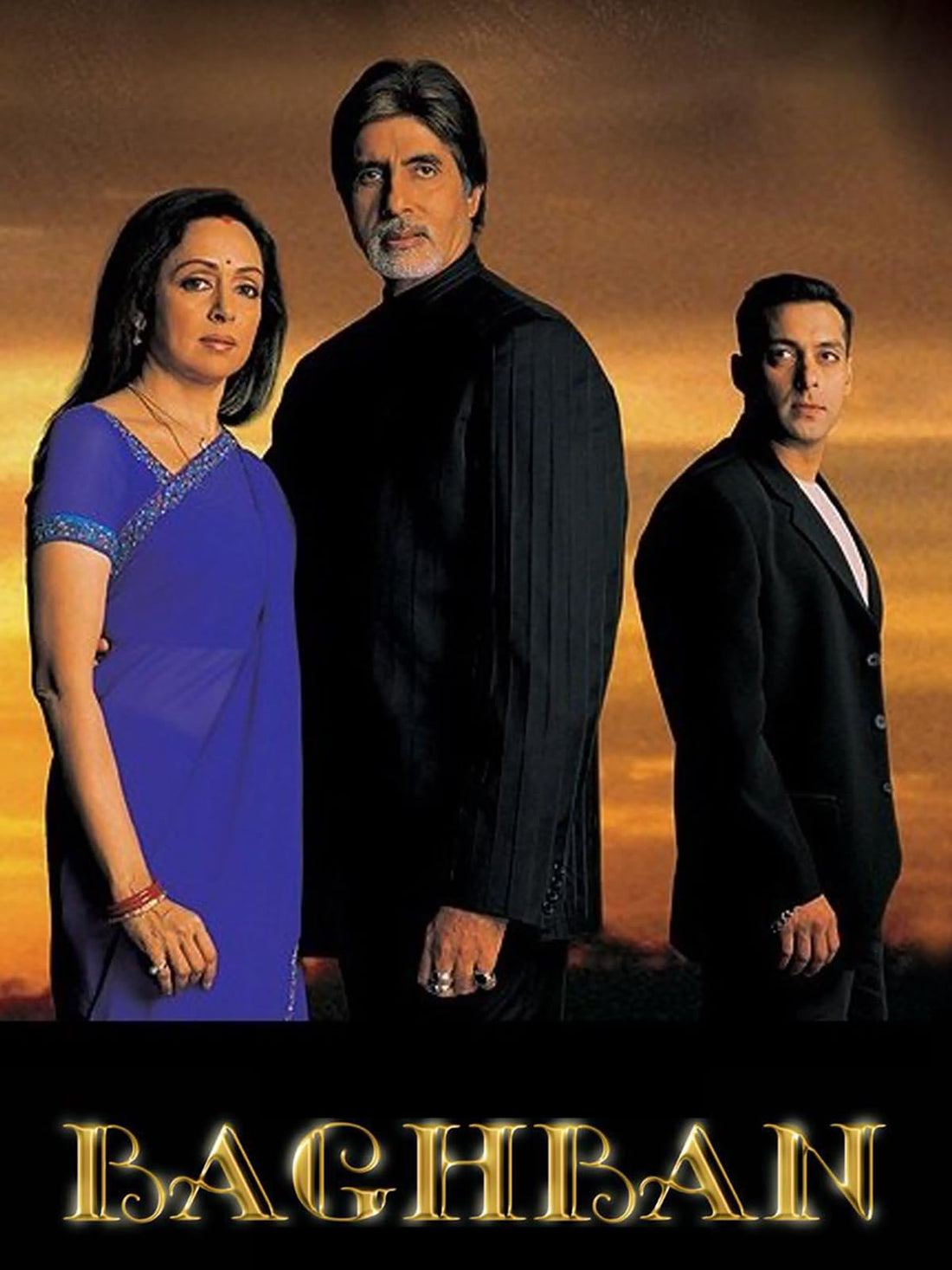 The title is: Baghban