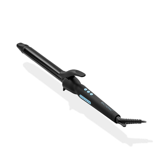 Bio Ionic Long Barrel Styler, .75⁘, 1⁘, 1.25⁘, 1.5⁘ Curling Iron with Moisture Heat Technology ⁘ ...