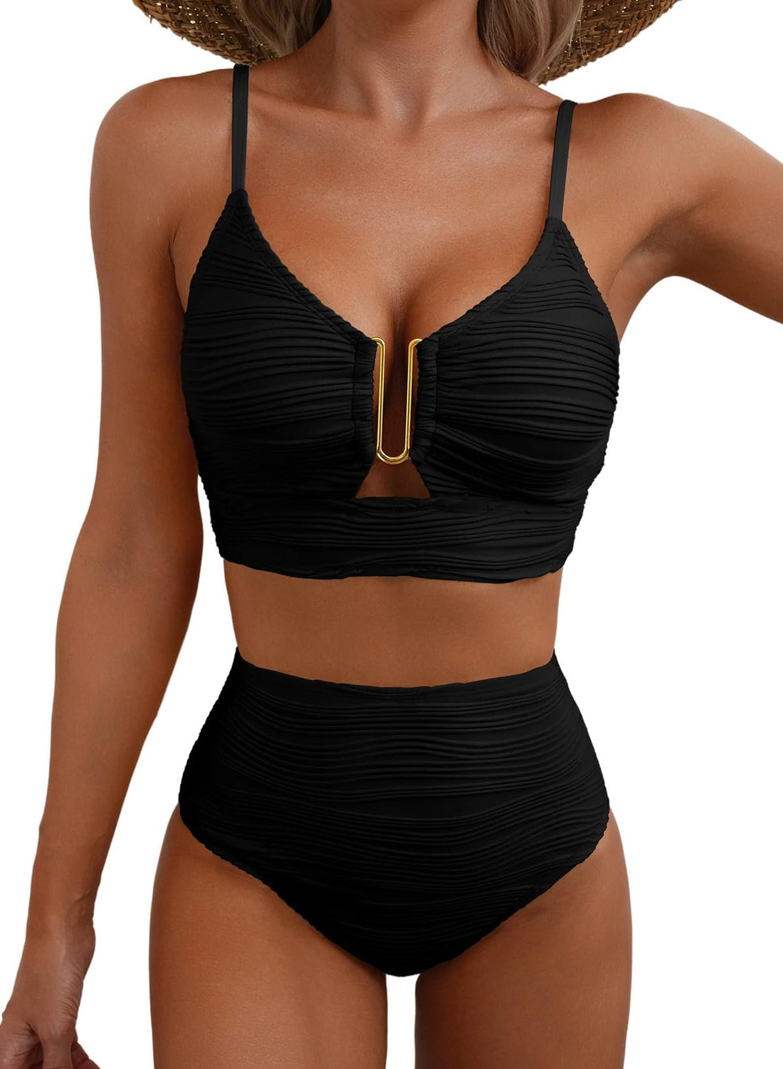 Deceptively Attractive Swimwear: A Dubious yet Alluring Beach Option Exists