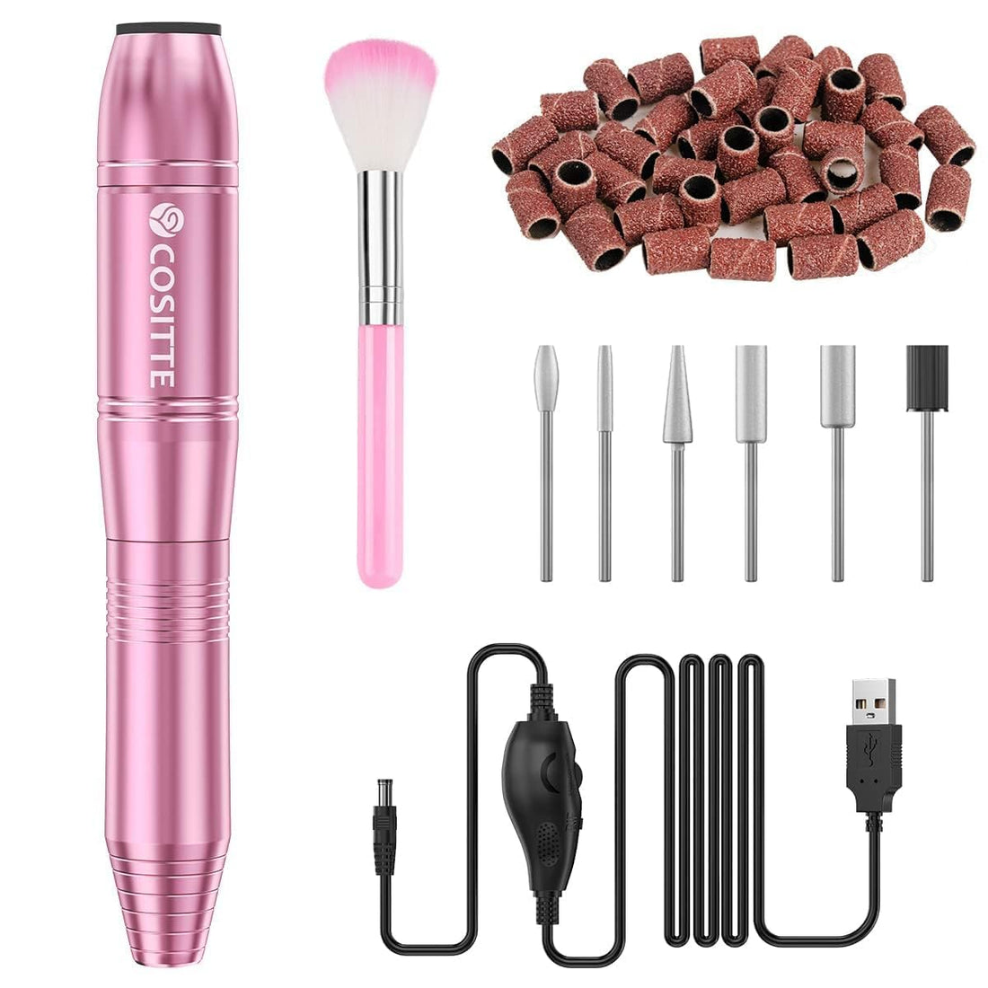 COSITTE Electric Nail Drill Manicure Pedicure Kit