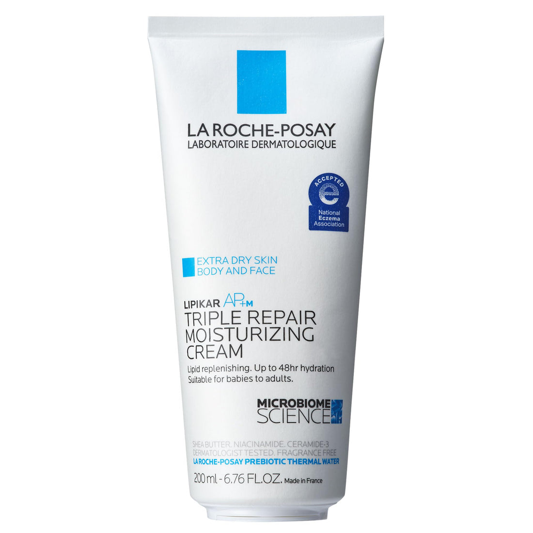 La Roche-Posay Lipikar AP+ Triple Repair Moisturizing Cream | Face ⁘ Body Lotion For Dry Skin | ...