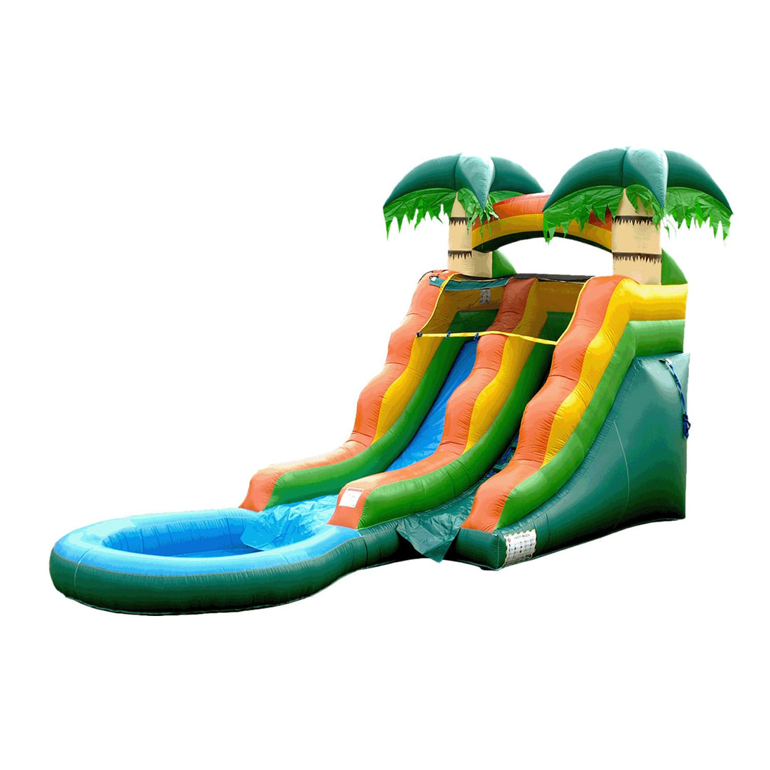 HeroKiddo Summer Breeze Water Slide with Detachable Pool Review