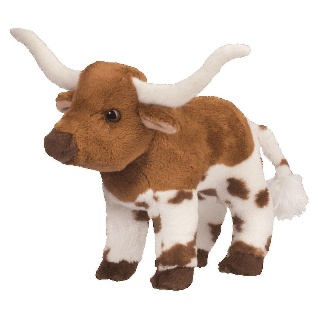 Douglas Zeb Texas Longhorn Bull Plush Stuffed Animal.