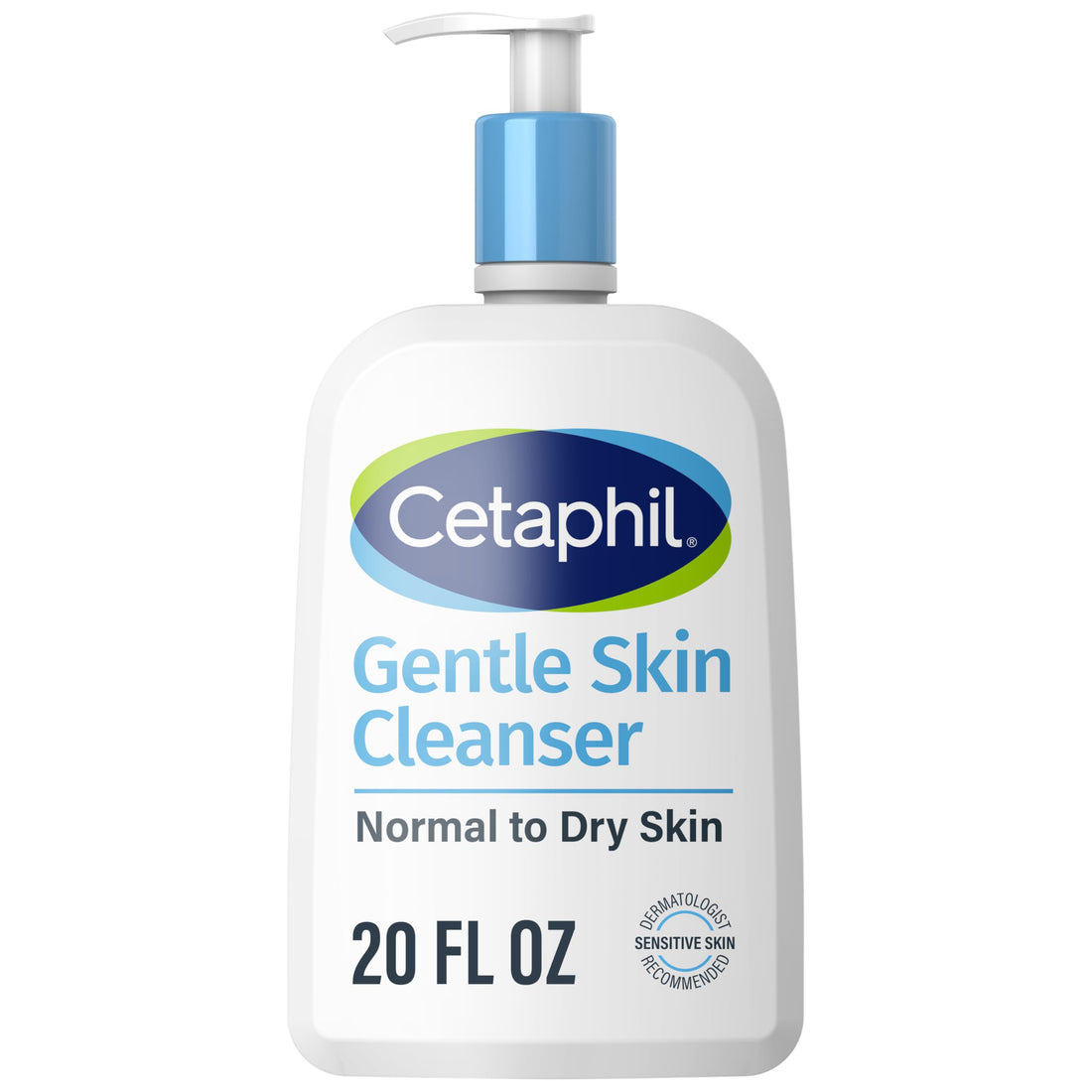 Gentle, Fragrance-Free Face Wash for Dry to Normal Sensitive Skin.