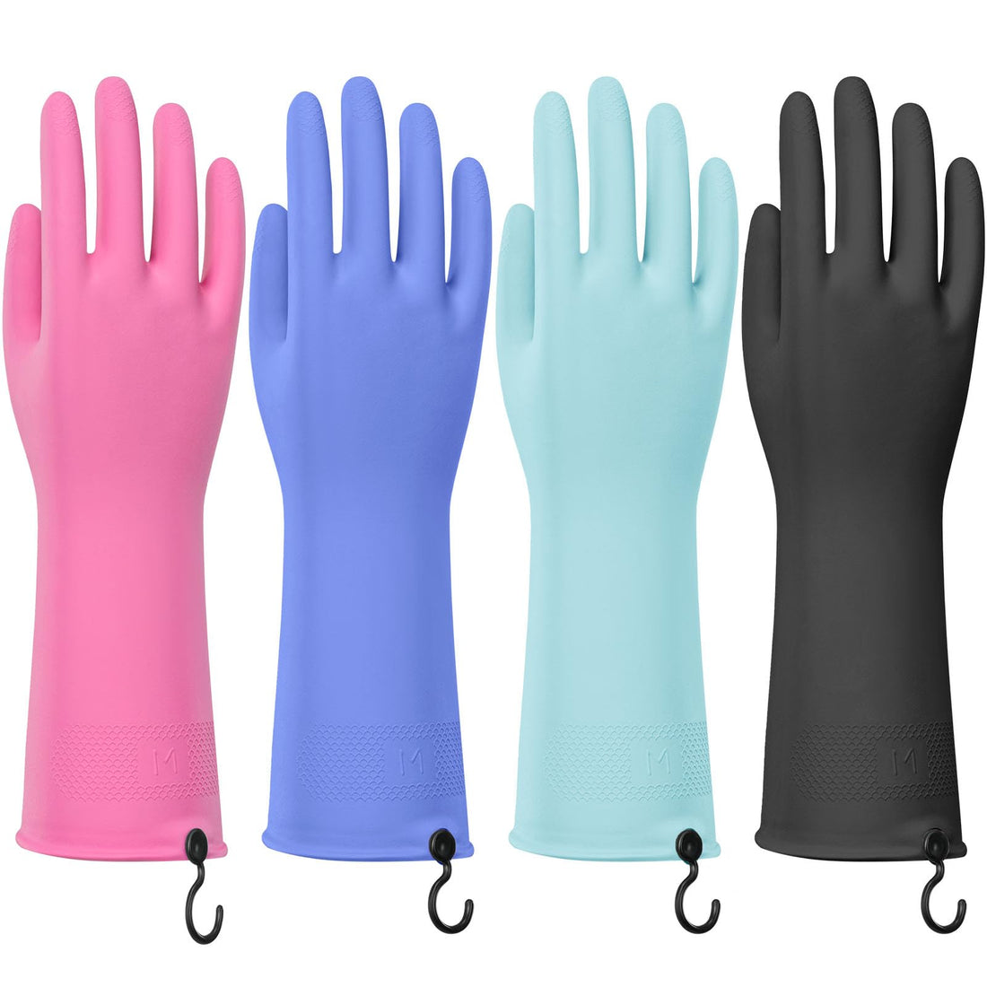 Best Reusable Rubber Dishwashing Gloves for Kitchen Cleaning