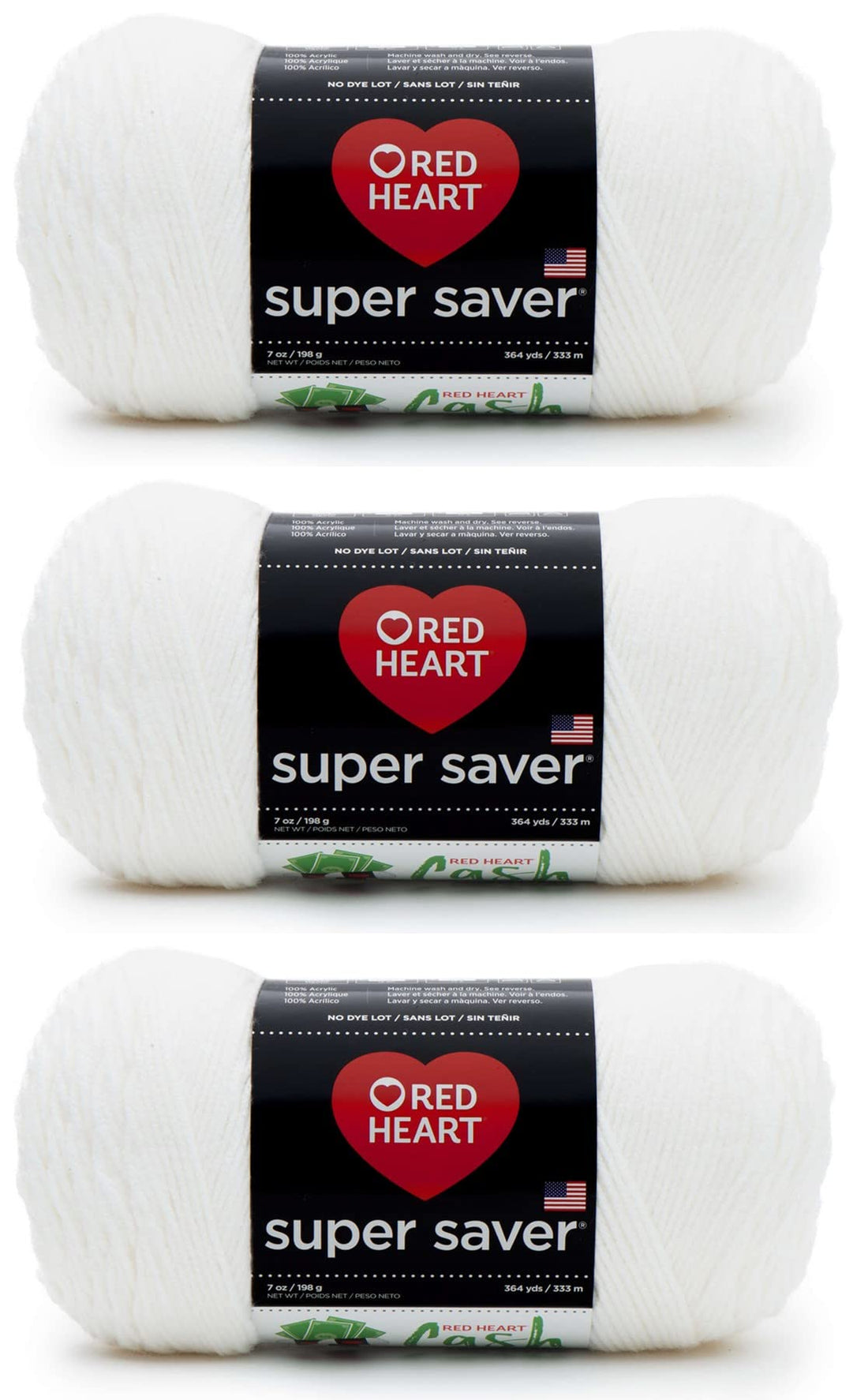 Knit to Thrill with Super Saver's Plush, Durable Bulk Yarn Pack