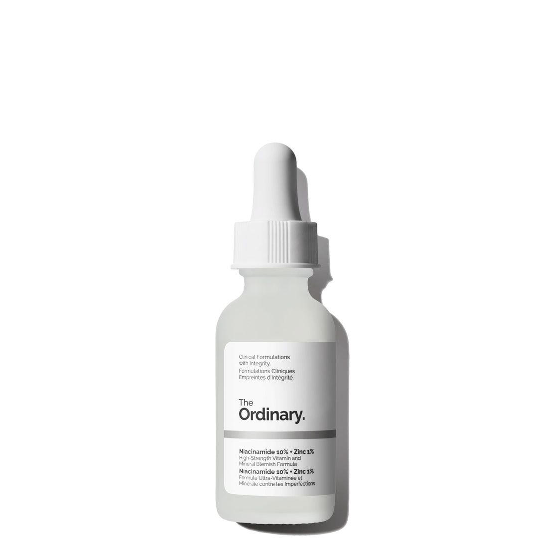 A Serum for Balancing Blemish-Prone Skin with Niacinamide and Zinc