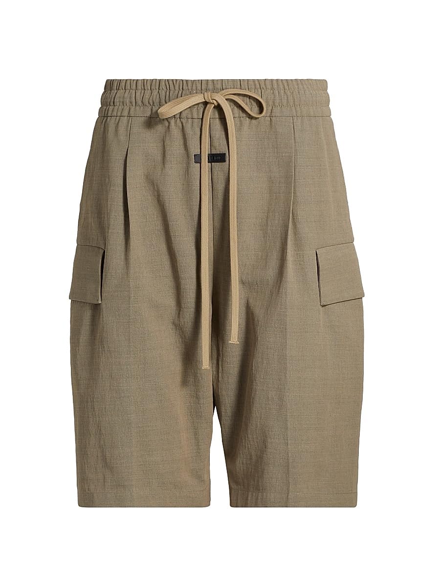 On Amazon: Fear of God, Cargo Drawstring Shorts.