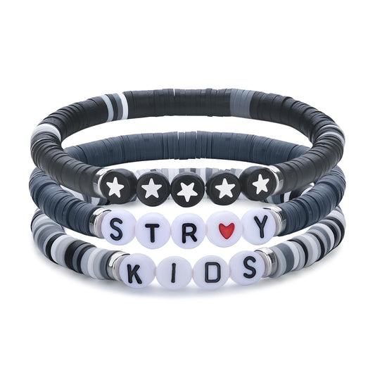 K-POP Stray Kids Merch Bracelet Outfit for Fans