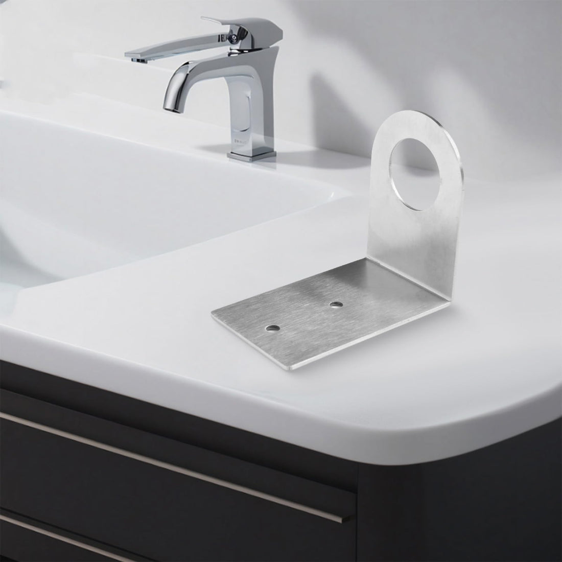 Stainless Steel Soap Dispenser for RV or Camper