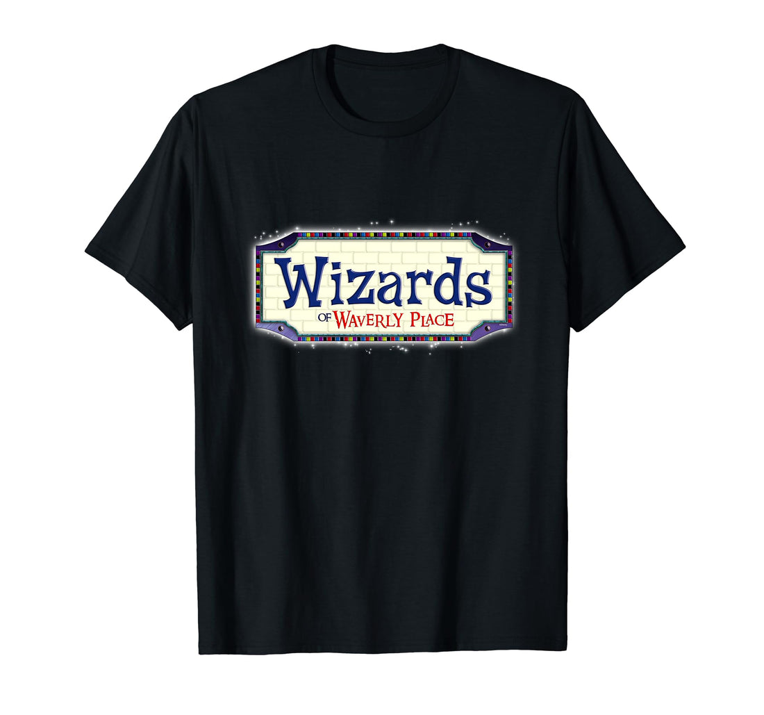 Disney Channel Official Wizards of Waverly Place Logo T-Shirt.