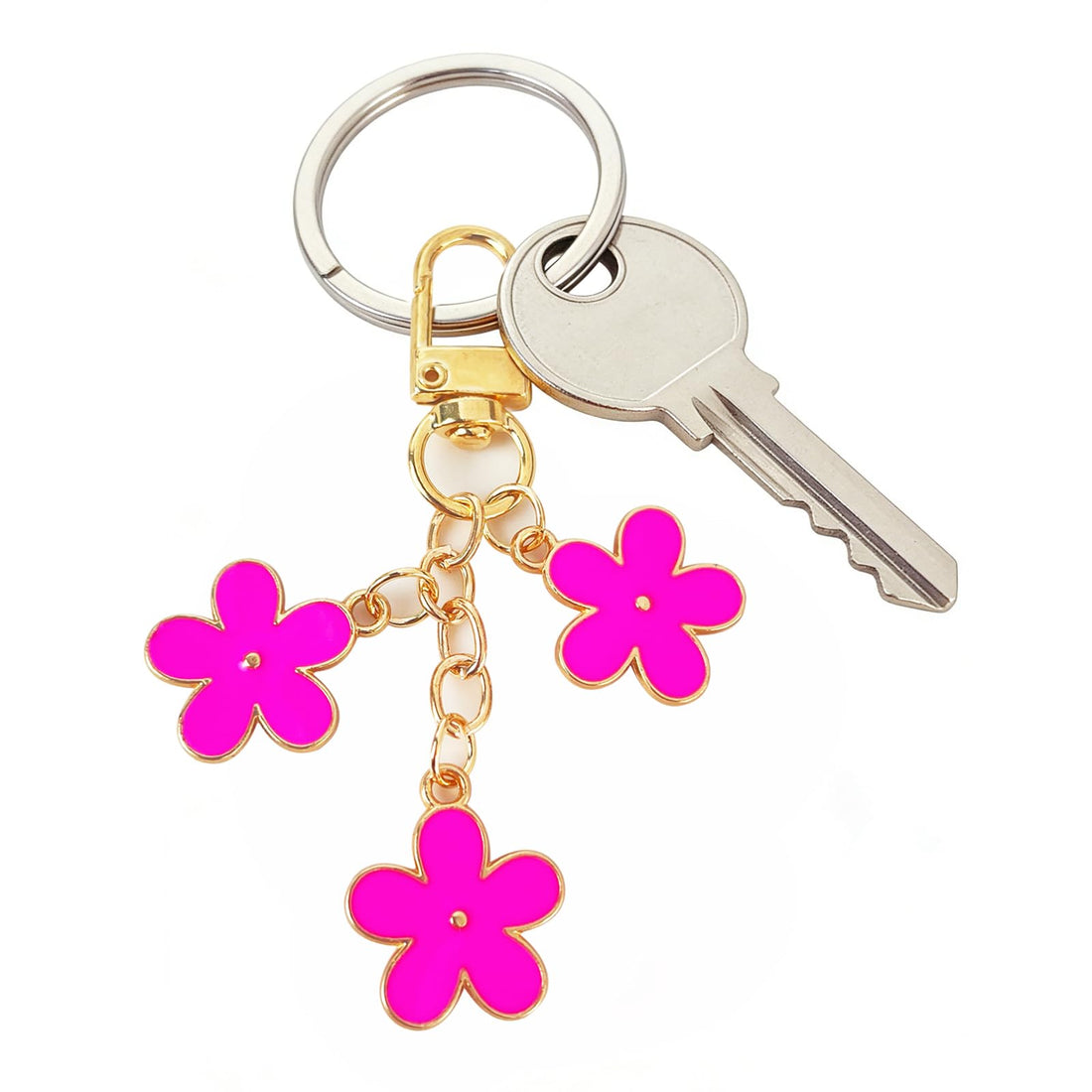 This Flower Keychain Transformed My Boring Bag Instantly