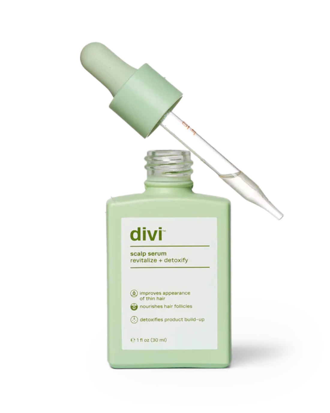 divi Hair Scalp Serum for Women and Men - Revitalize and Balance Your Scalp - Improves Appearance ...