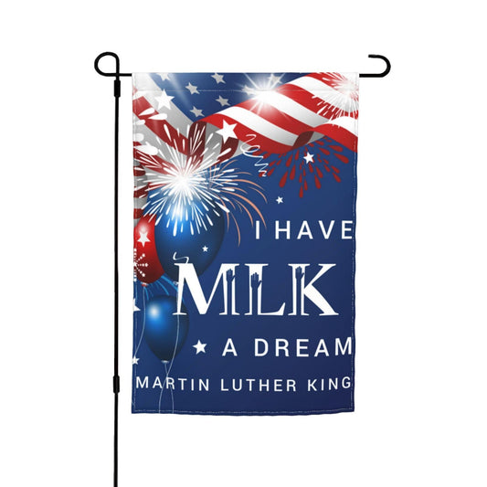 Martin Luther King Garden Flag