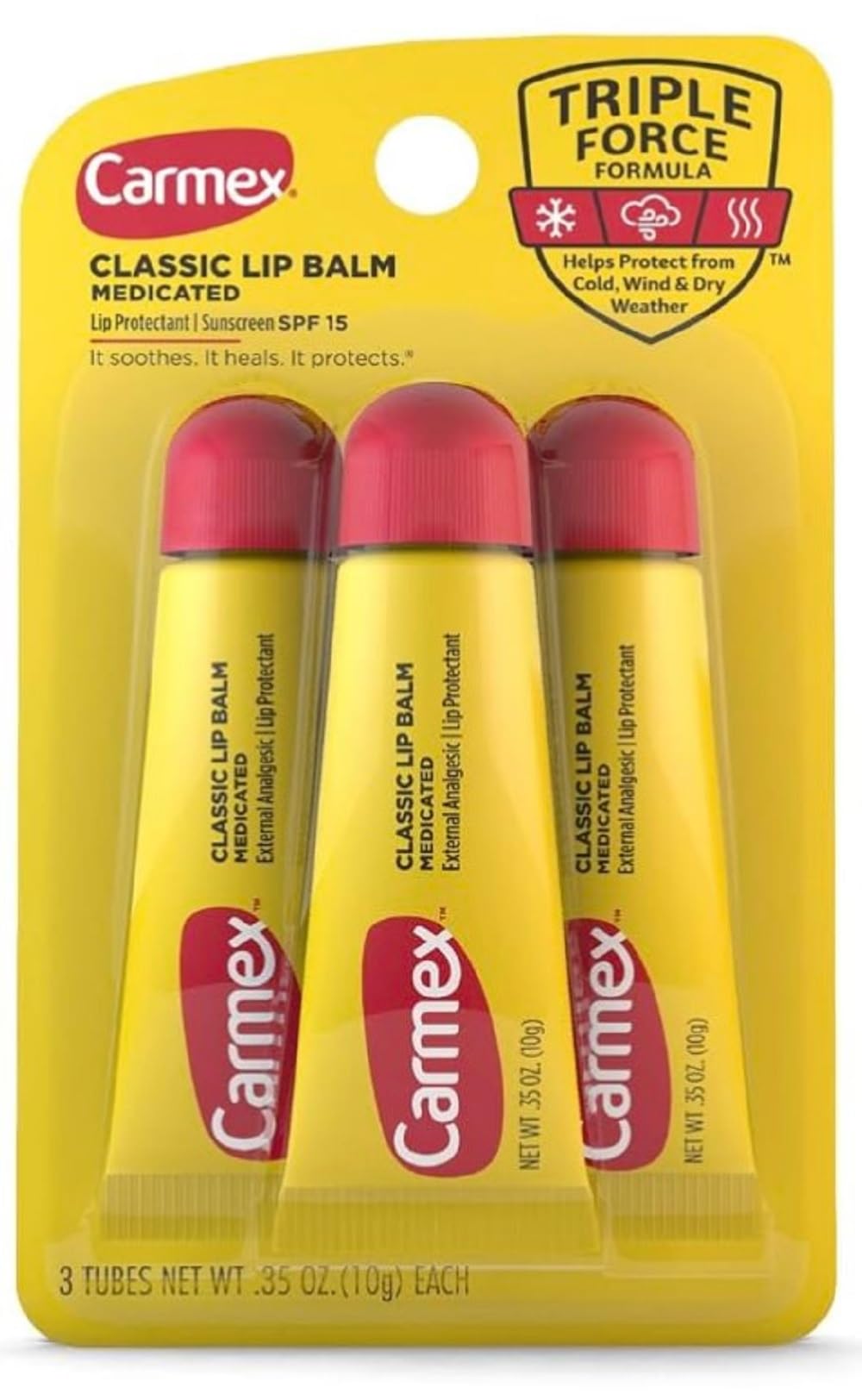 Triple Pack of Timeless Moisture and Protection for Your Lips