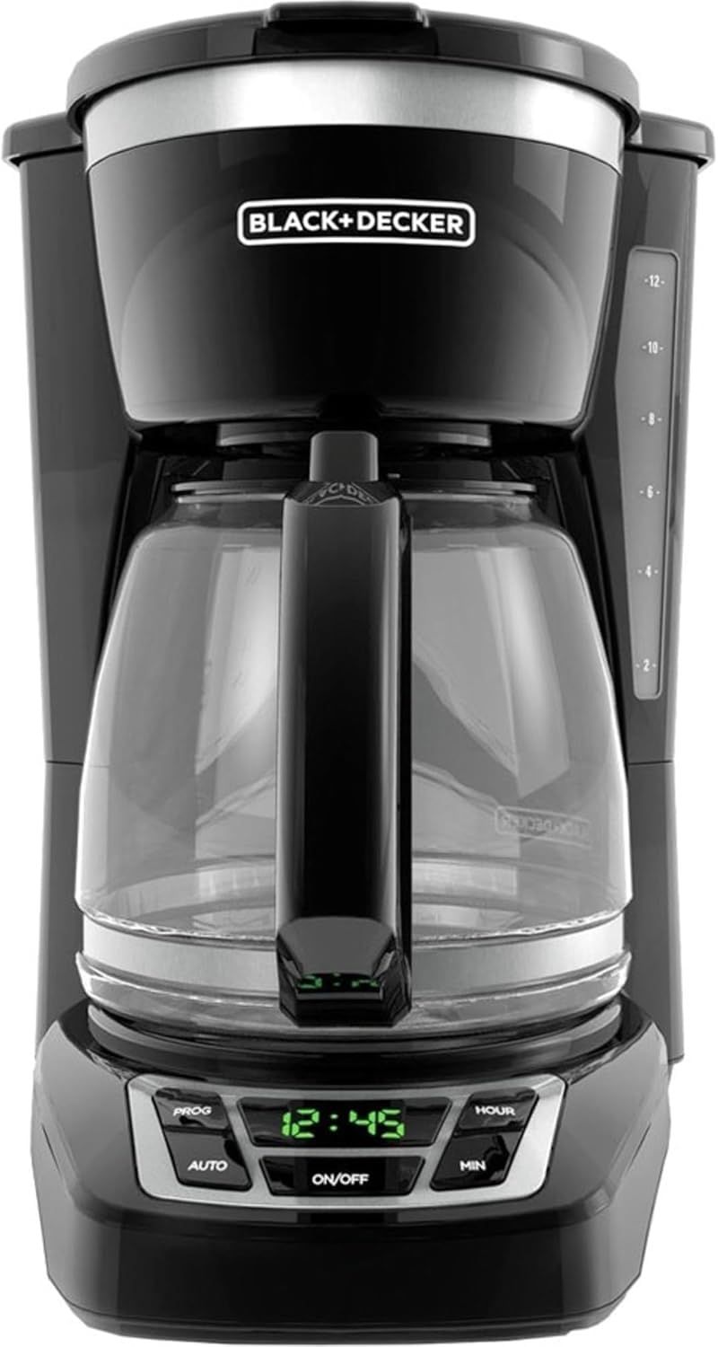 DECKER 12-Cup Digital Coffee Maker Review