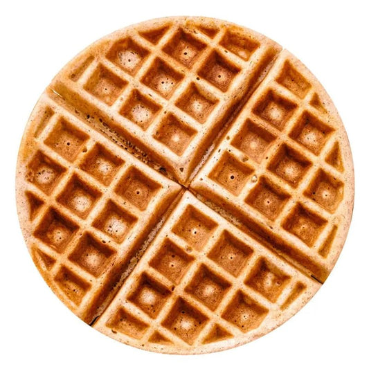 Waffle Funny Blanket, 300 GSM Double Sided Giant Realistic Food Blanket, Novelty Gift for Adults ...