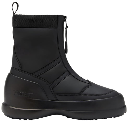 Moon Boot, Luna Water-Repellent Zip Boots for Men and Women.