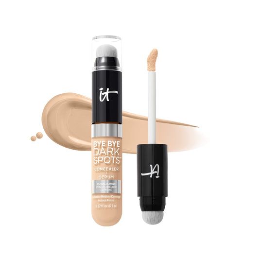 Concealer with Brightening Serum and Niacinamide for Medium Coverage.