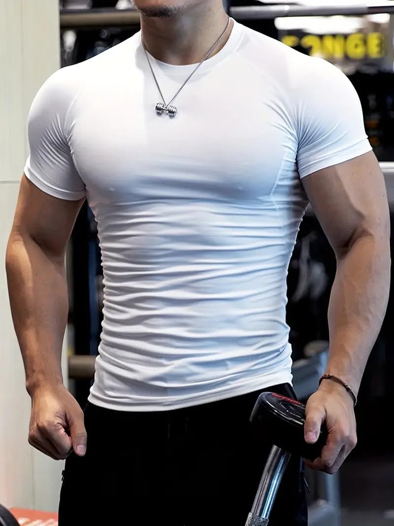 Quick Dry Men's Gym Shirts