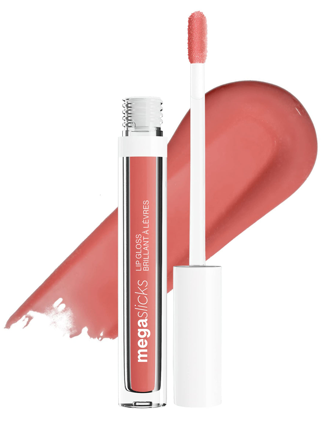 wet n wild MegaSlicks Lip Gloss, Ultra-Glossy, Vitamin-E Enriched, Ultra-Gloss High Shine ...