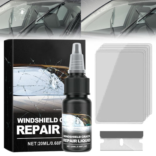 Upgrade Windshield Crack Repair Kit, 2024 New Windshield Crack Repair Fluid Window Automotive Windscreen Tool, Car ...