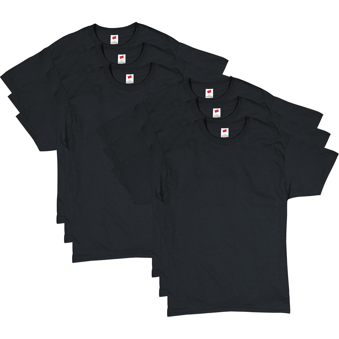 Relaxed Comfort Cotton Tee Multipack - Perfect for Casual Everyday Wear.