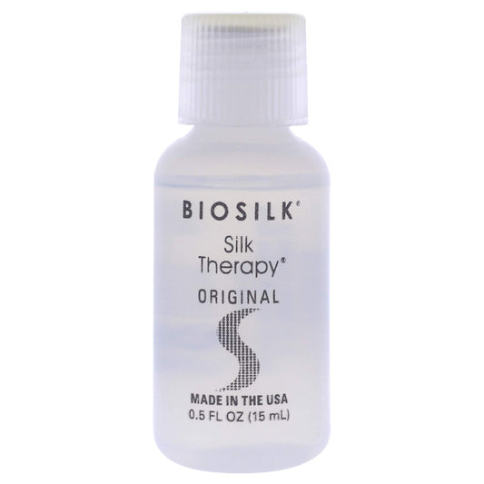 Intensive Moisturizing Hair Treatment with BioSilk's Silk Therapy Formula