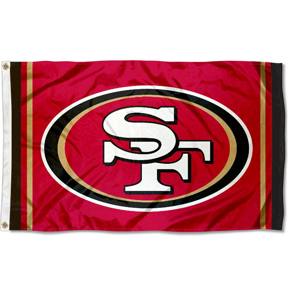 WinCraft San Francisco 49ers SF Large 3x5 Flag.