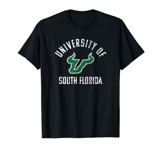 University of South Florida USF Bulls Large T-Shirt.