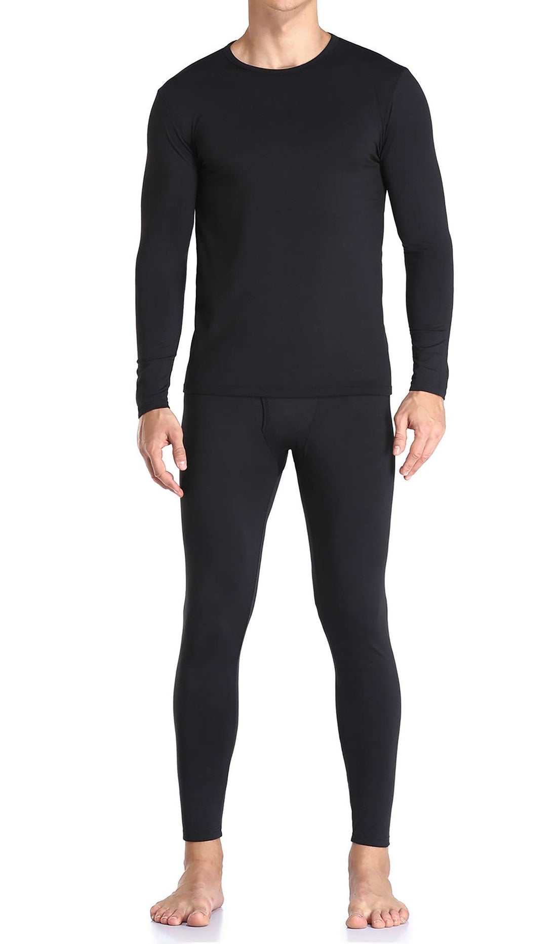 Thermal Base Layer Long Johns for Men, Cold Weather Insulation.
