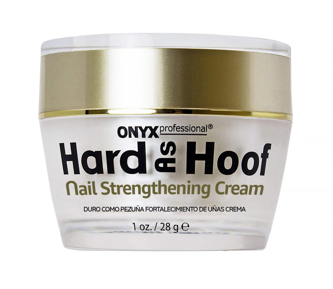 Nourishing Hard Hoof Nail and Cuticle Cream for Healthy Looking Hooves.