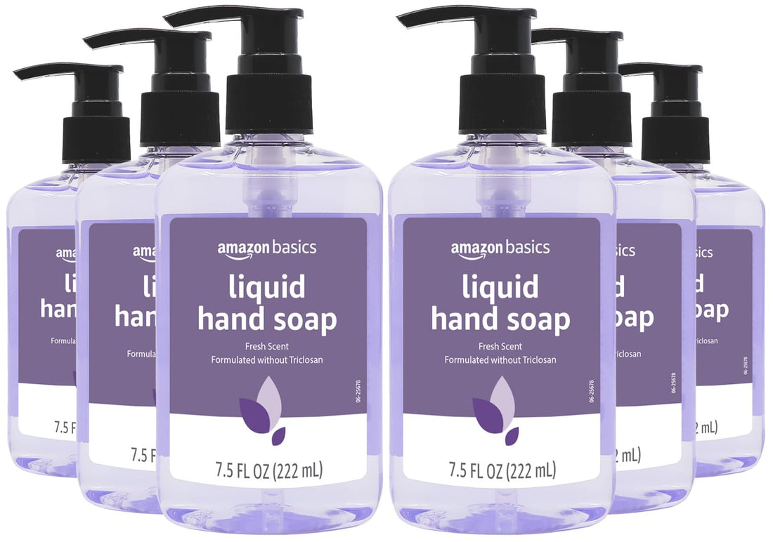 Amazon Basics Liquid Hand Soap Pack