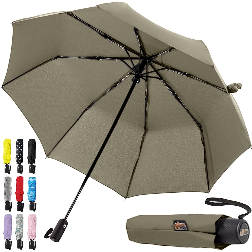 Unbeatable Storm Chaser: Windproof Umbrella for the Ultimate Walking Experience Alone.