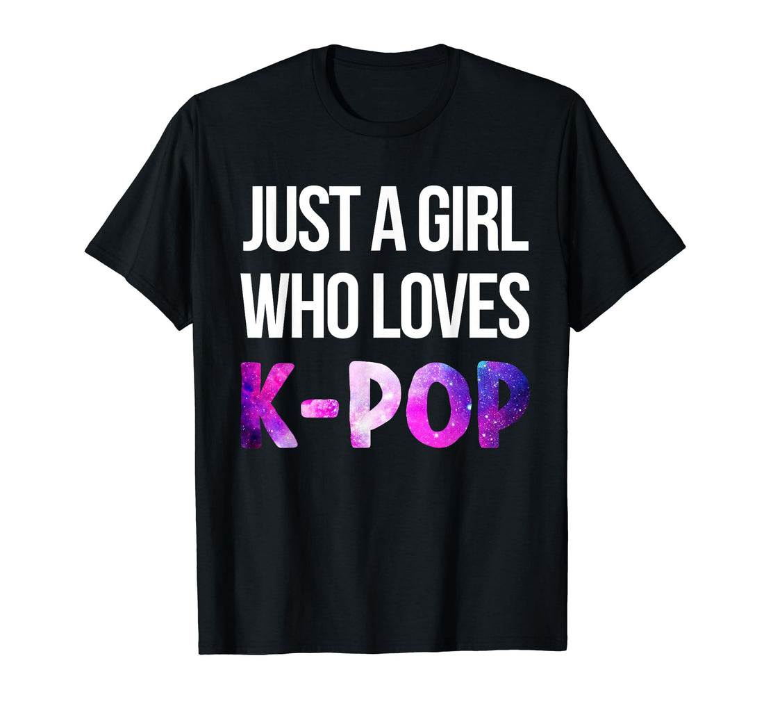 K-Pop Fan T-Shirt Gift Idea