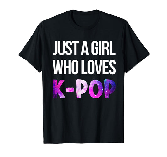 K-Pop Fan T-Shirt Gift Idea