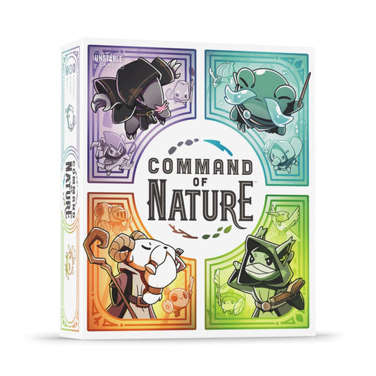 Unstable Games - Command of Nature Base Game - from The Creators of Unstable Unicorns - A competitive strategic ...