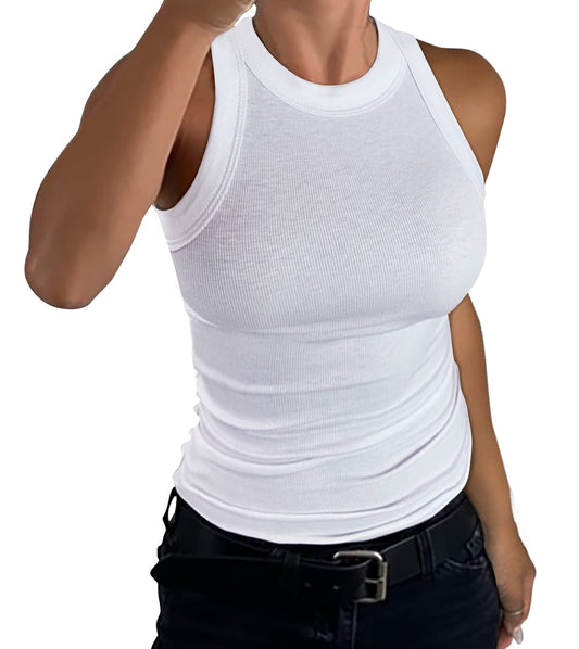 GEMBERA Women's Sleeveless Tank Top